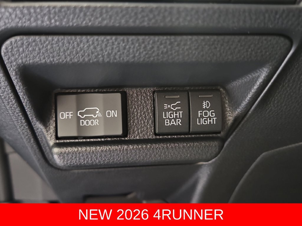 New 2026 Toyota 4Runner Trailhunter AWD/4WD image 20