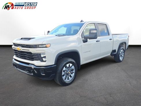 New 2026 Chevrolet Silverado 2500 Custom w/ Custom Convenience Package image 2