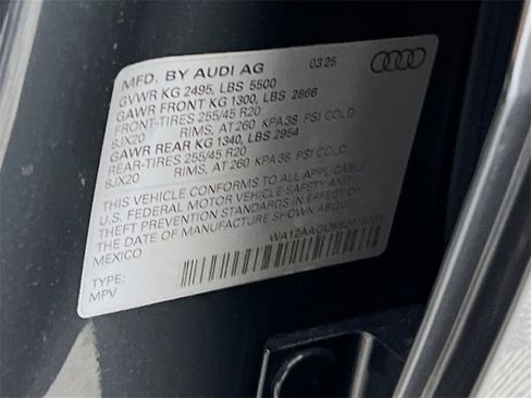 New 2025 Audi Q5 Premium Plus image 29