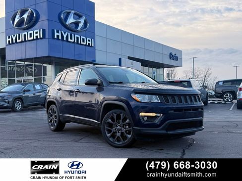 Used 2021 Jeep Compass 80th Special Edition image 1