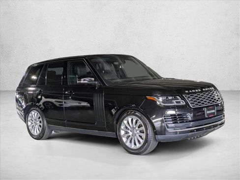 Used 2020 Land Rover Range Rover HSE AWD/4WD image 3