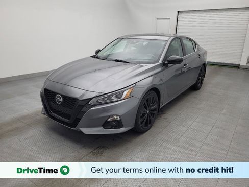 Used 2022 Nissan Altima 2.5 SR w/ Midnight Edition Package image 1