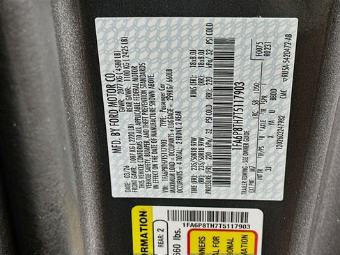 Used 2026 Ford Mustang Premium RWD image 12