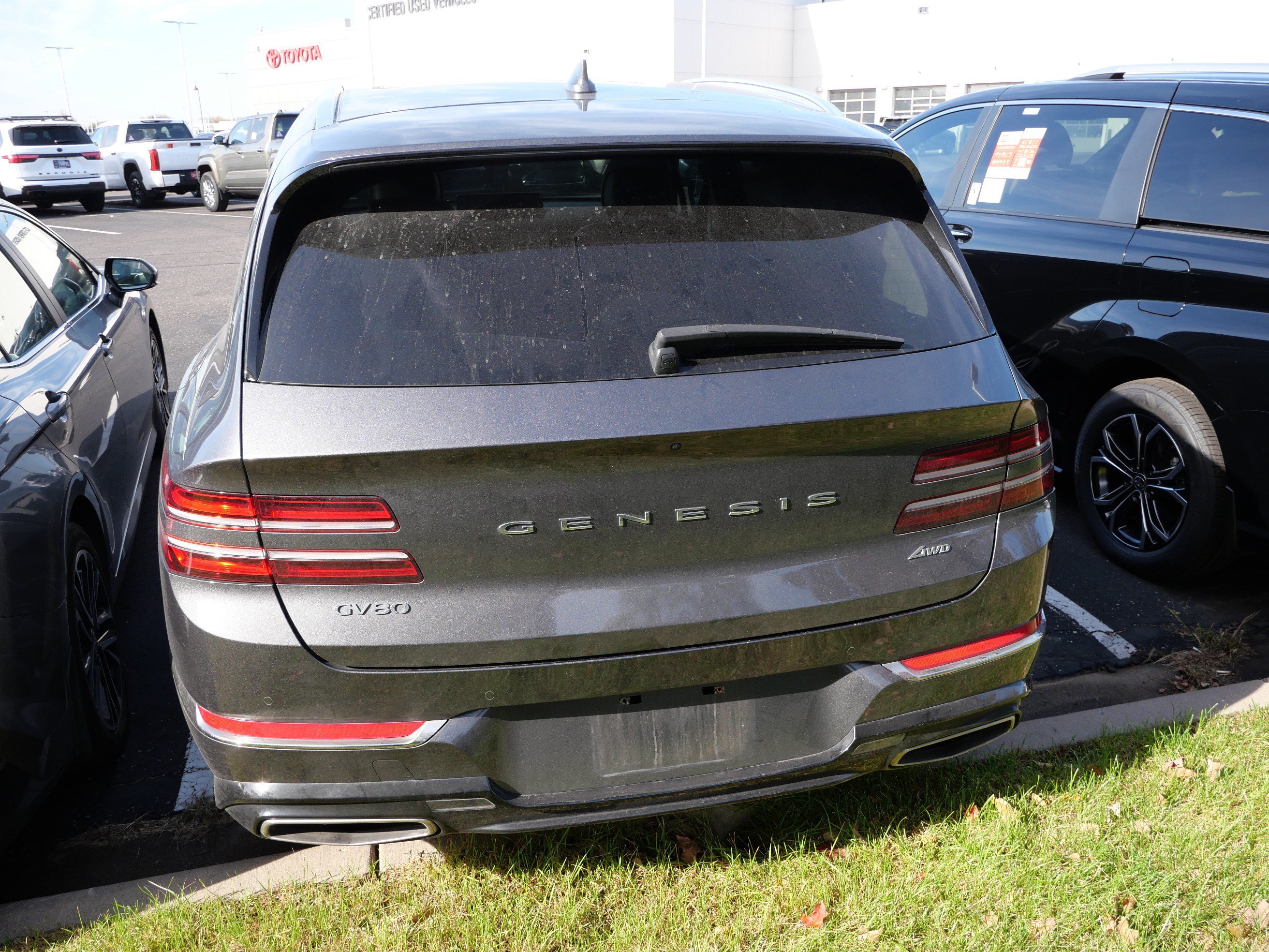 Used 2021 Genesis GV80 2.5T w/ Advanced Package 02 AWD/4WD image 7