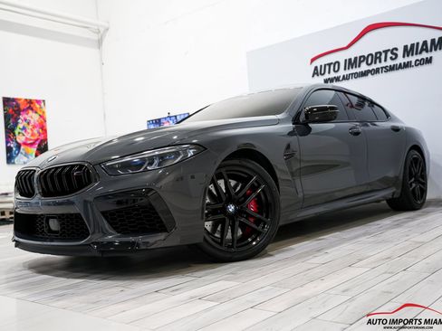 Used 2024 BMW M8 Gran Coupe xDrive Competition AWD/4WD image 3