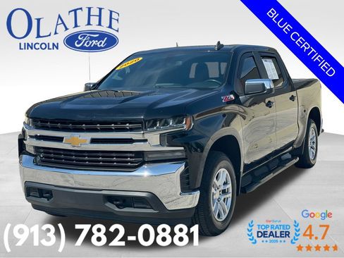 Used 2020 Chevrolet Silverado 1500 LT w/ All-Star Edition AWD/4WD image 1