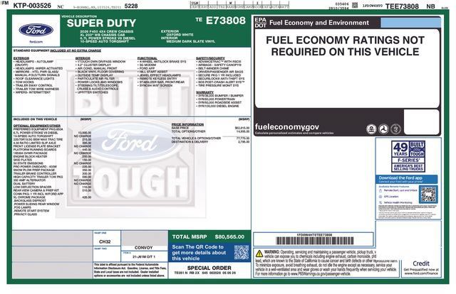 New 2026 Ford F450 XL AWD/4WD image 6