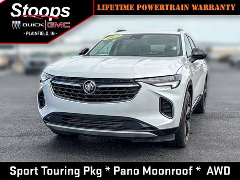 Used 2023 Buick Envision Essence w/ Sport Touring Package AWD/4WD image 1