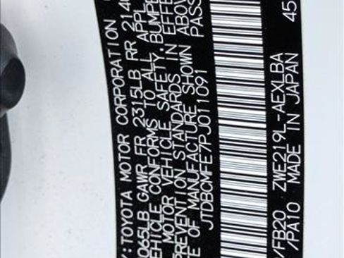 Used 2023 Toyota Corolla LE FWD image 16