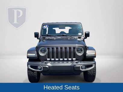 Used 2021 Jeep Wrangler Unlimited Sahara