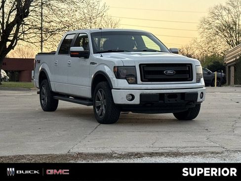 Used 2014 Ford F150 FX4 w/ Equipment Group 402A Luxury image 1