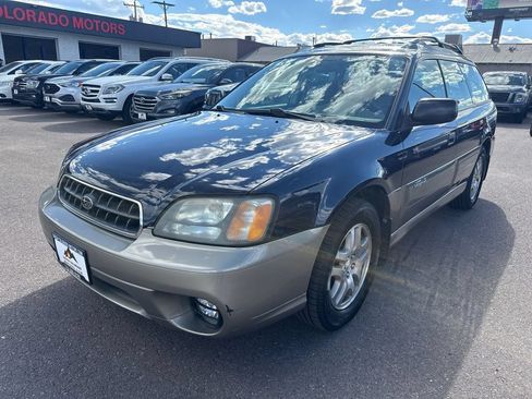 Used 2004 Subaru Outback Wagon AWD/4WD image 3