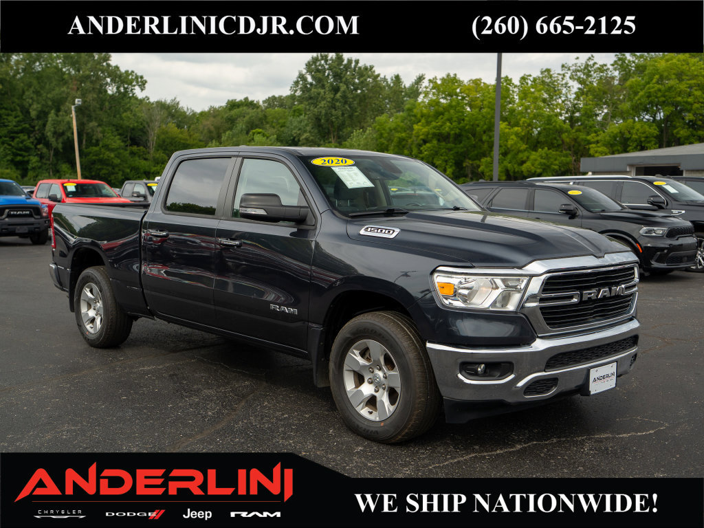 Used 2020 RAM 1500 Big Horn AWD/4WD image 1