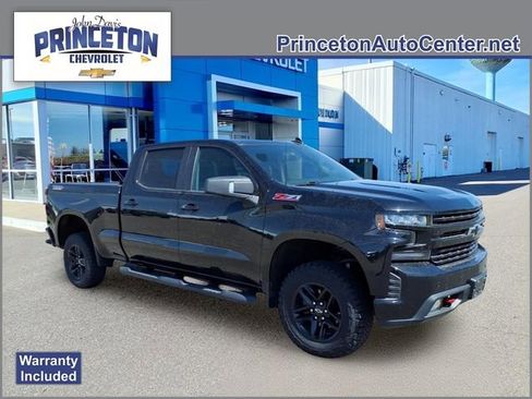 Used 2020 Chevrolet Silverado 1500 LT Trail Boss AWD/4WD image 1