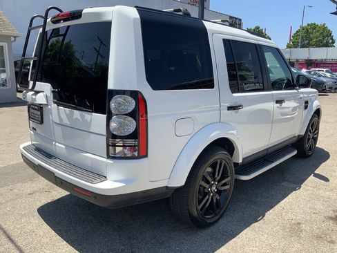 Used 2016 Land Rover LR4 HSE AWD/4WD image 3