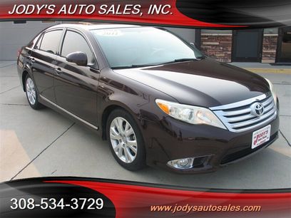 Used 2011 Toyota Avalon Limited