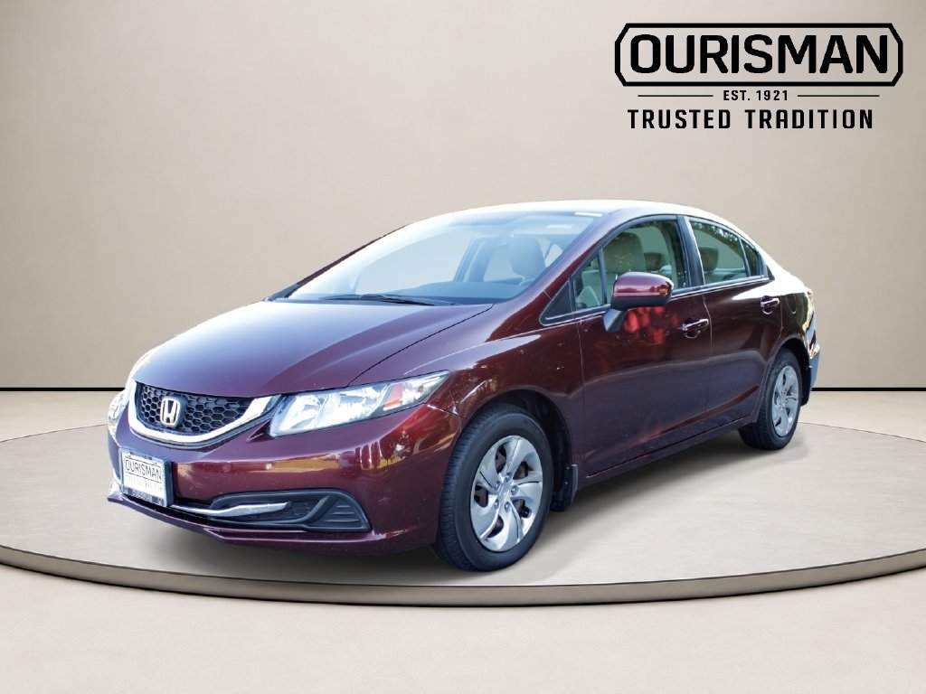 Used 2015 Honda Civic LX image 5