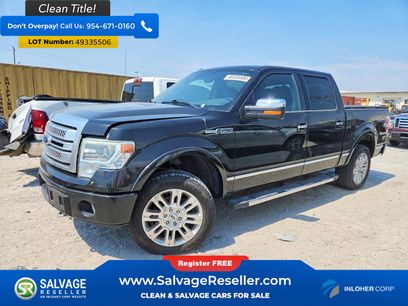 Used 2014 Ford F150 Platinum