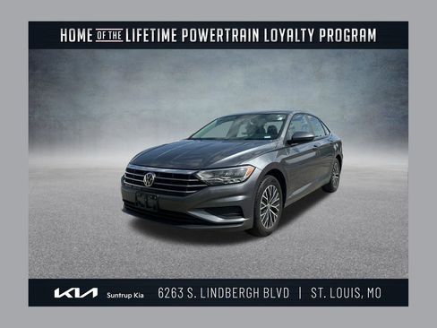 Used 2021 Volkswagen Jetta S w/ Driver Assistance Package FWD image 1