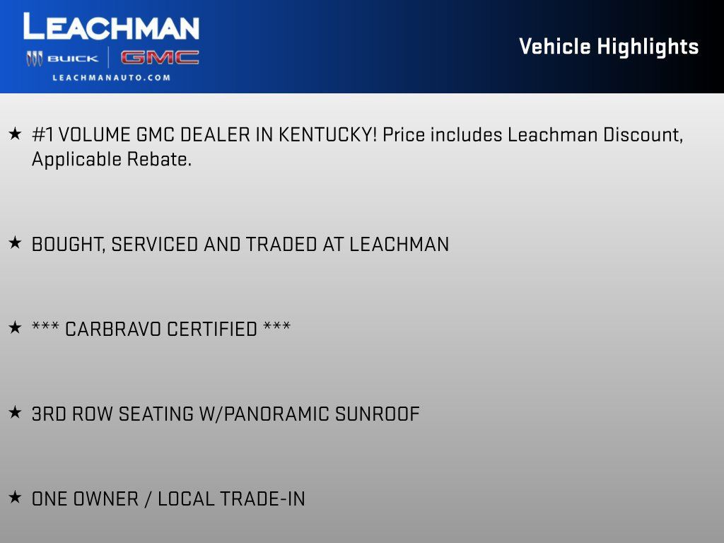 Used 2021 GMC Acadia AT4 w/ Technology Package AWD/4WD image 4