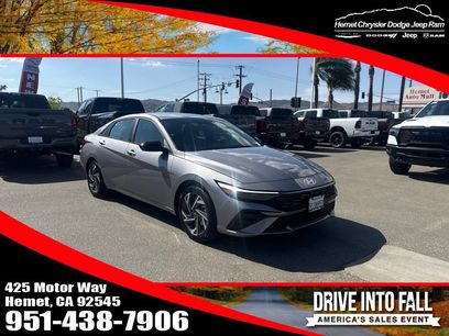 Used 2025 Hyundai Elantra SEL