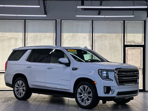 Used 2021 GMC Yukon SLT w/ SLT Luxury Plus Package AWD/4WD image 1