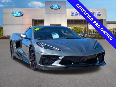 Used 2023 Chevrolet Corvette Stingray Convertible w/ 1LT