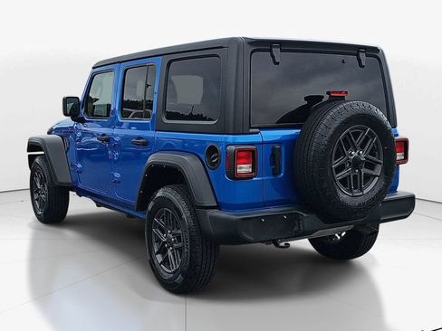 Used 2024 Jeep Wrangler Unlimited Sport AWD/4WD image 8