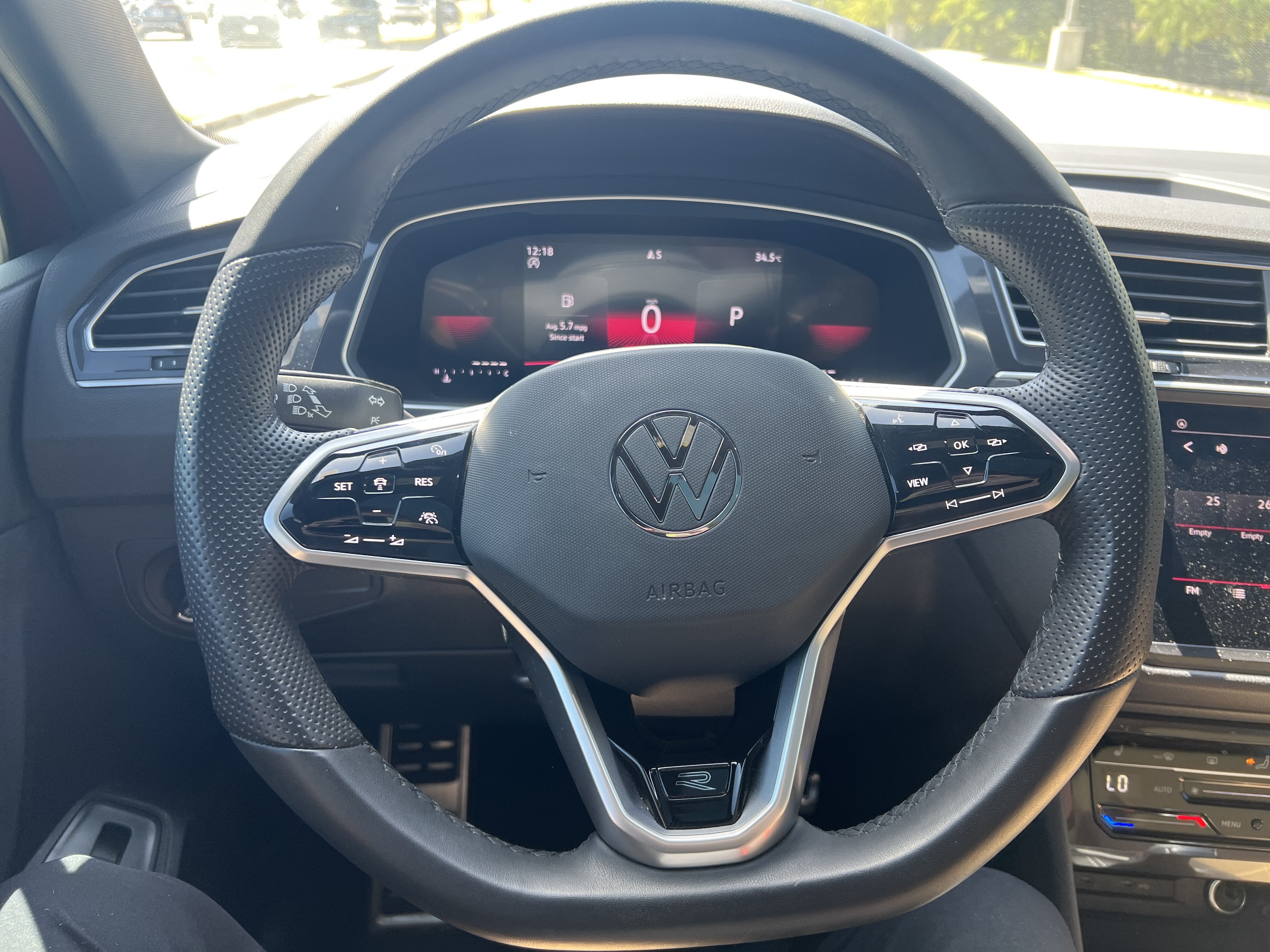 Certified 2024 Volkswagen Tiguan SE R-Line FWD image 15