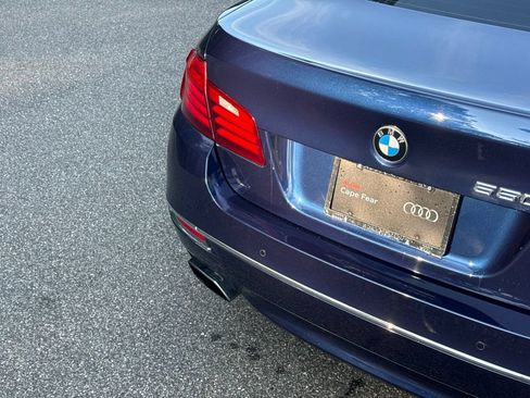 Used 2016 BMW 550i Sedan RWD image 12