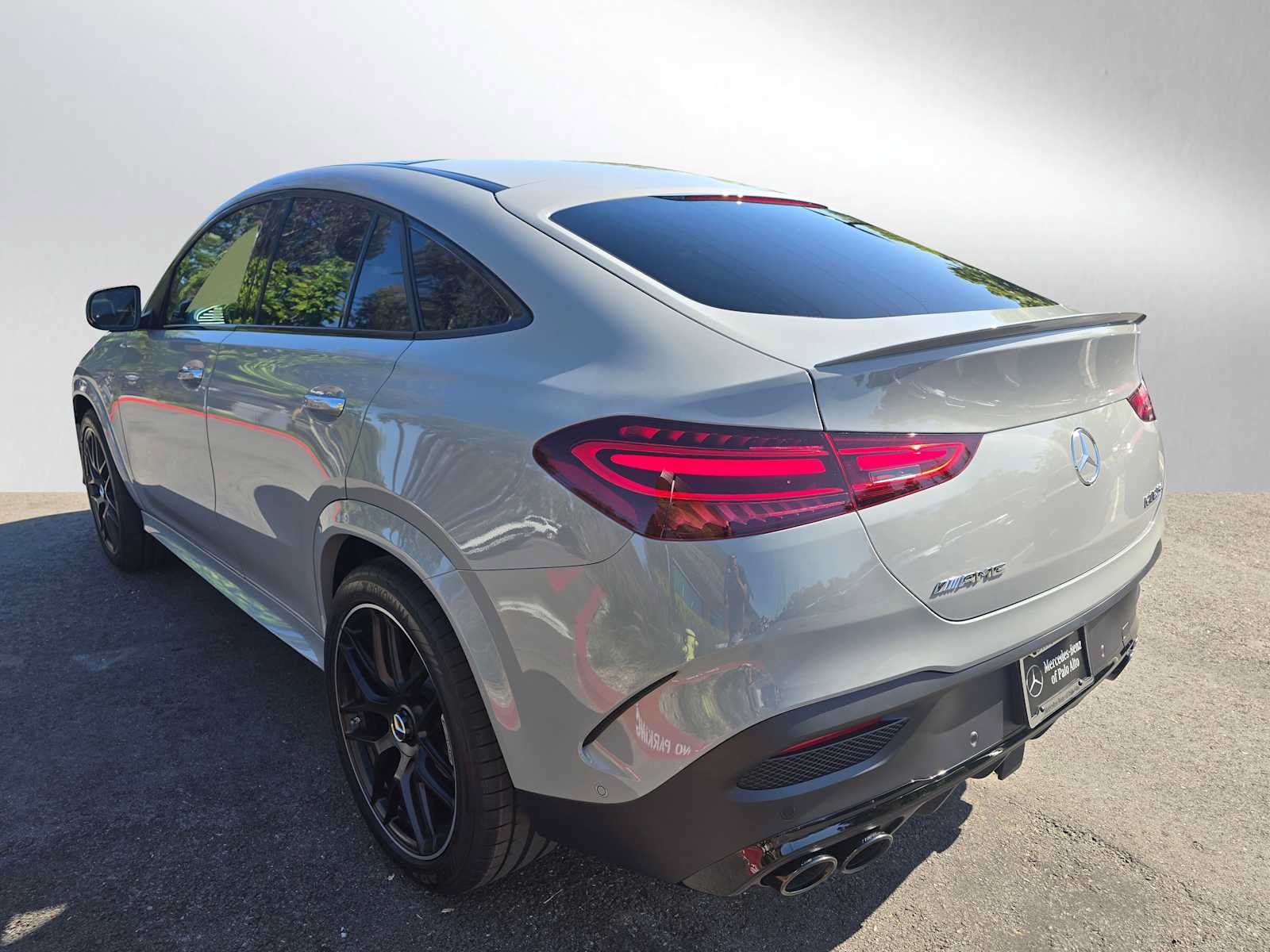 New 2026 Mercedes-Benz GLE 53 AMG 4MATIC Coupe image 5