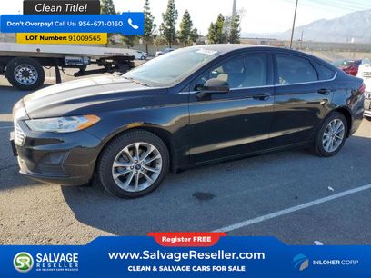 Used 2019 Ford Fusion SE