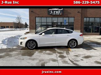 Used 2020 Ford Fusion SEL video 1