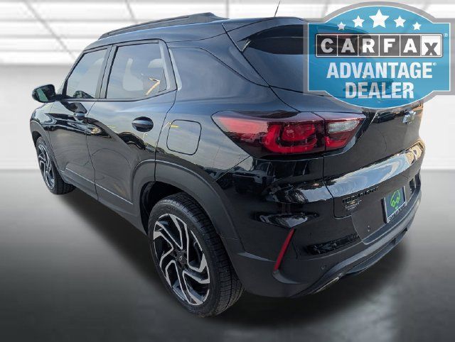 Certified 2024 Chevrolet TrailBlazer RS w/ Driver Confidence Package FWD image 2