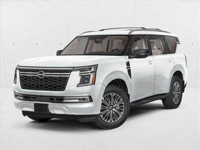 New 2026 Nissan Armada Platinum