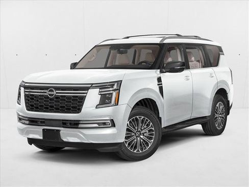 New 2026 Nissan Armada Platinum AWD/4WD image 1