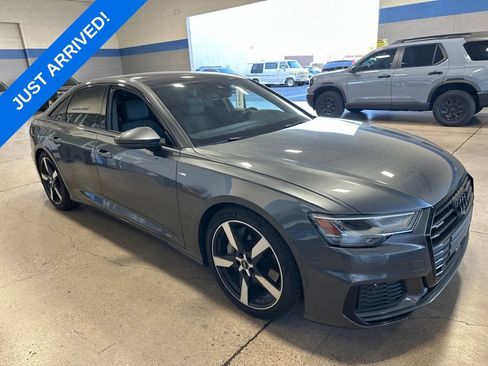 Used 2021 Audi A6 3.0T Premium w/ Black Optic Sport Package AWD/4WD image 2