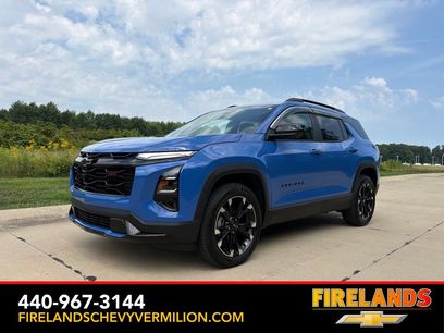 Used 2025 Chevrolet Equinox RS w/ Safety and Technology Package