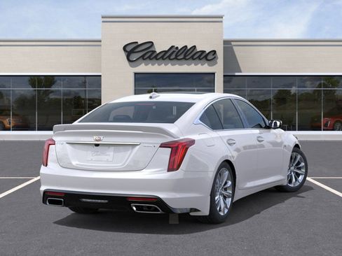 New 2025 Cadillac CT5 Premium Luxury image 4