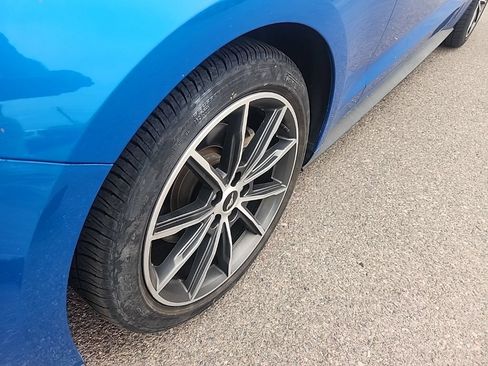 Used 2019 Ford Mustang Premium w/ Wheel & Stripe Package RWD image 7