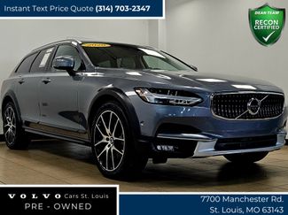 Used 2020 Volvo V90 T6 Cross Country video 1