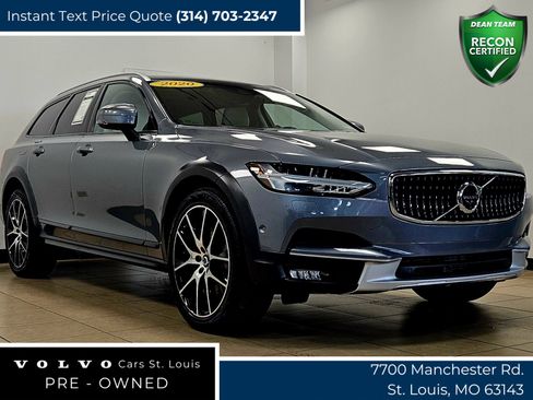 Used 2020 Volvo V90 T6 Cross Country image 1