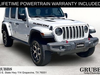 Used 2021 Jeep Wrangler Unlimited Rubicon
