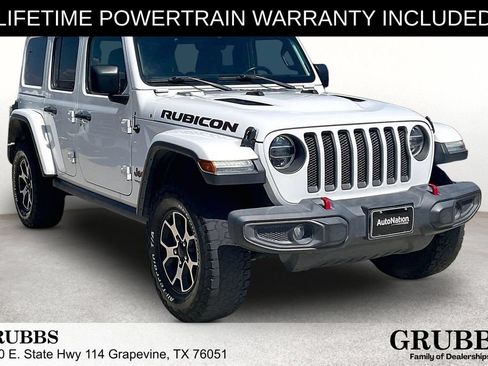 Used 2021 Jeep Wrangler Unlimited Rubicon AWD/4WD image 1