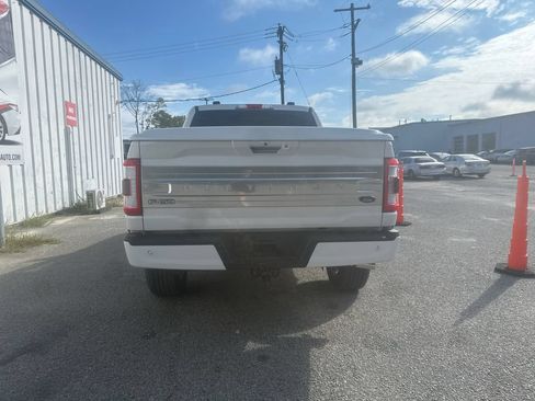 Used 2023 Ford F150 Platinum w/ Equipment Group 701A High AWD/4WD image 7