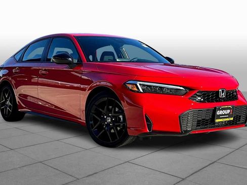 New 2026 Honda Civic Sport image 2