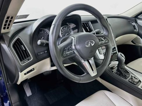 Used 2023 INFINITI Q50 Luxe w/ Cargo Package AWD/4WD image 11