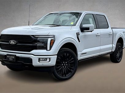 New 2025 Ford F150 Platinum w/ Equipment Group 702A High