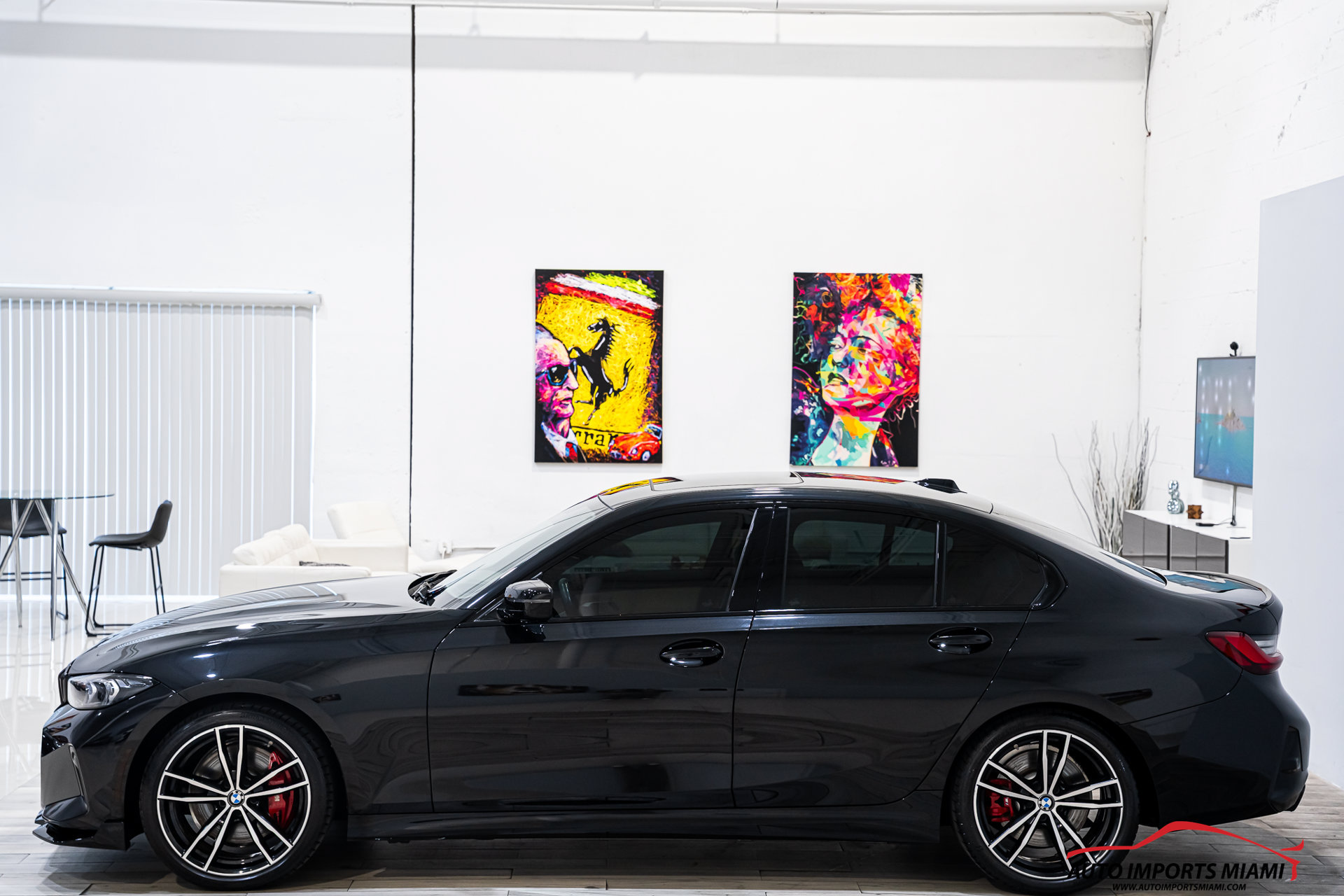 Used 2023 BMW 330i Sedan w/ M Sport Package RWD image 14