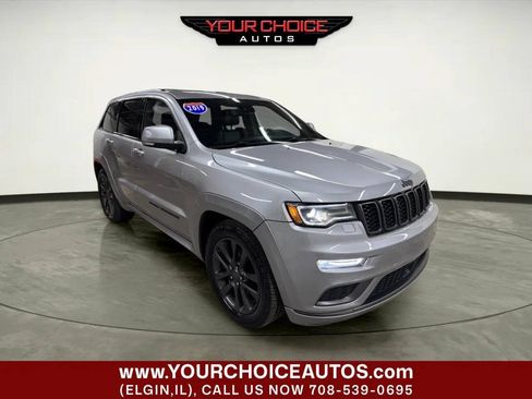 Used 2019 Jeep Grand Cherokee High Altitude AWD/4WD image 10